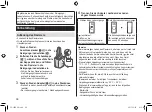 Preview for 38 page of Panasonic ES-LV9Q Operating Instructions Manual