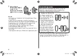 Preview for 40 page of Panasonic ES-LV9Q Operating Instructions Manual