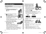 Preview for 44 page of Panasonic ES-LV9Q Operating Instructions Manual