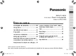 Preview for 55 page of Panasonic ES-LV9Q Operating Instructions Manual