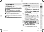 Preview for 61 page of Panasonic ES-LV9Q Operating Instructions Manual