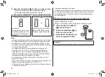 Preview for 64 page of Panasonic ES-LV9Q Operating Instructions Manual