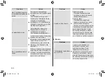 Preview for 100 page of Panasonic ES-LV9Q Operating Instructions Manual