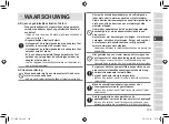 Preview for 109 page of Panasonic ES-LV9Q Operating Instructions Manual