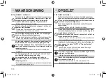 Preview for 110 page of Panasonic ES-LV9Q Operating Instructions Manual