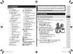 Preview for 113 page of Panasonic ES-LV9Q Operating Instructions Manual