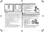 Preview for 114 page of Panasonic ES-LV9Q Operating Instructions Manual