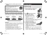 Preview for 118 page of Panasonic ES-LV9Q Operating Instructions Manual