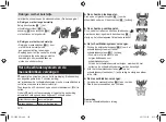 Preview for 120 page of Panasonic ES-LV9Q Operating Instructions Manual