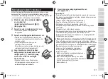 Preview for 121 page of Panasonic ES-LV9Q Operating Instructions Manual