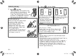 Preview for 168 page of Panasonic ES-LV9Q Operating Instructions Manual