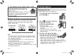 Preview for 170 page of Panasonic ES-LV9Q Operating Instructions Manual