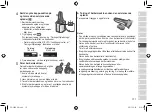 Preview for 171 page of Panasonic ES-LV9Q Operating Instructions Manual