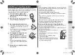 Preview for 173 page of Panasonic ES-LV9Q Operating Instructions Manual