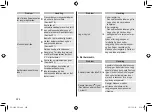 Preview for 228 page of Panasonic ES-LV9Q Operating Instructions Manual