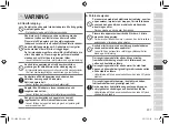 Preview for 237 page of Panasonic ES-LV9Q Operating Instructions Manual