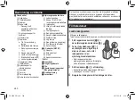 Preview for 240 page of Panasonic ES-LV9Q Operating Instructions Manual