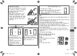 Preview for 243 page of Panasonic ES-LV9Q Operating Instructions Manual