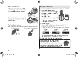 Preview for 244 page of Panasonic ES-LV9Q Operating Instructions Manual