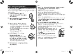 Preview for 248 page of Panasonic ES-LV9Q Operating Instructions Manual