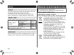 Preview for 254 page of Panasonic ES-LV9Q Operating Instructions Manual