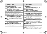 Preview for 262 page of Panasonic ES-LV9Q Operating Instructions Manual