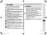 Preview for 263 page of Panasonic ES-LV9Q Operating Instructions Manual