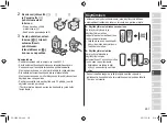 Preview for 267 page of Panasonic ES-LV9Q Operating Instructions Manual