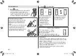 Preview for 268 page of Panasonic ES-LV9Q Operating Instructions Manual