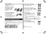 Preview for 272 page of Panasonic ES-LV9Q Operating Instructions Manual