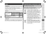 Preview for 279 page of Panasonic ES-LV9Q Operating Instructions Manual