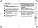 Preview for 287 page of Panasonic ES-LV9Q Operating Instructions Manual