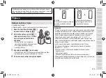 Preview for 315 page of Panasonic ES-LV9Q Operating Instructions Manual