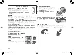 Preview for 318 page of Panasonic ES-LV9Q Operating Instructions Manual