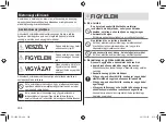 Preview for 358 page of Panasonic ES-LV9Q Operating Instructions Manual