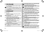 Preview for 360 page of Panasonic ES-LV9Q Operating Instructions Manual