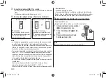 Preview for 390 page of Panasonic ES-LV9Q Operating Instructions Manual