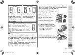 Preview for 393 page of Panasonic ES-LV9Q Operating Instructions Manual