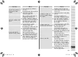 Preview for 401 page of Panasonic ES-LV9Q Operating Instructions Manual