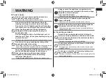 Preview for 5 page of Panasonic ES-LV9QX Operating Instructions Manual