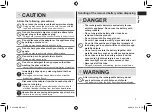 Preview for 7 page of Panasonic ES-LV9QX Operating Instructions Manual