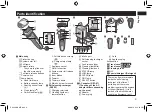 Preview for 9 page of Panasonic ES-LV9QX Operating Instructions Manual