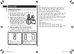 Preview for 10 page of Panasonic ES-LV9QX Operating Instructions Manual