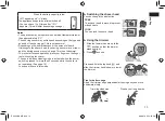 Preview for 13 page of Panasonic ES-LV9QX Operating Instructions Manual