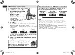 Preview for 14 page of Panasonic ES-LV9QX Operating Instructions Manual