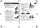 Preview for 15 page of Panasonic ES-LV9QX Operating Instructions Manual