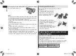 Preview for 16 page of Panasonic ES-LV9QX Operating Instructions Manual