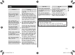 Preview for 19 page of Panasonic ES-LV9QX Operating Instructions Manual