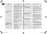 Preview for 22 page of Panasonic ES-LV9QX Operating Instructions Manual