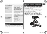 Preview for 23 page of Panasonic ES-LV9QX Operating Instructions Manual